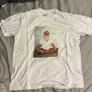 Supreme White Rick Rubin Tee